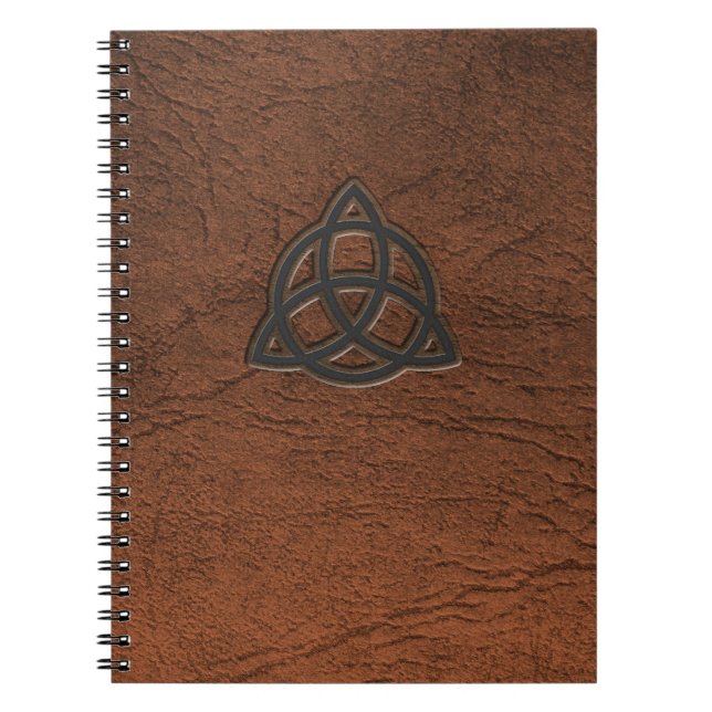 Caderno Espiral Triquetra (Frente)