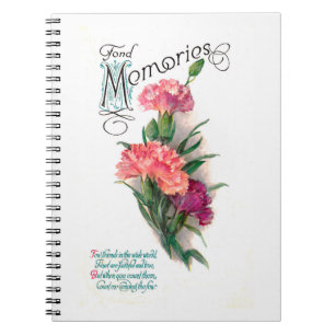 Caderno Espiral Triste E Verdadeiro Amigo