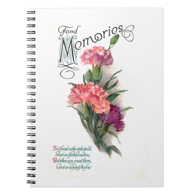 Caderno Espiral Triste E Verdadeiro Amigo (Frente)