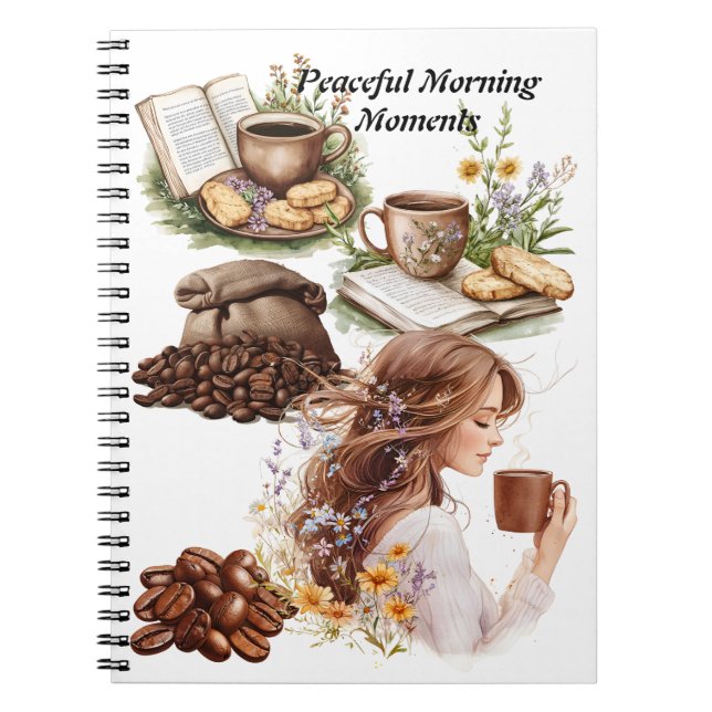 Caderno Espiral Tritíptico (Frente)