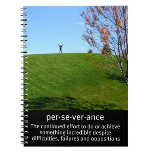 Caderno Espiral Triunfo e Perseverança