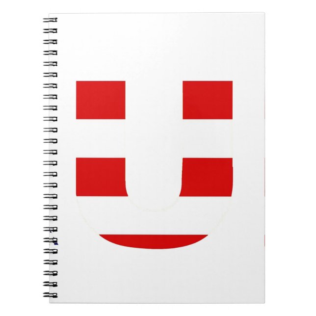 Caderno Espiral trocadilho (Frente)