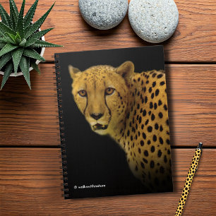 Caderno Espiral Trocando olhares com um Chita Magnífico