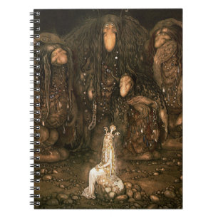 Caderno Espiral Troll de Aroma Tomtar