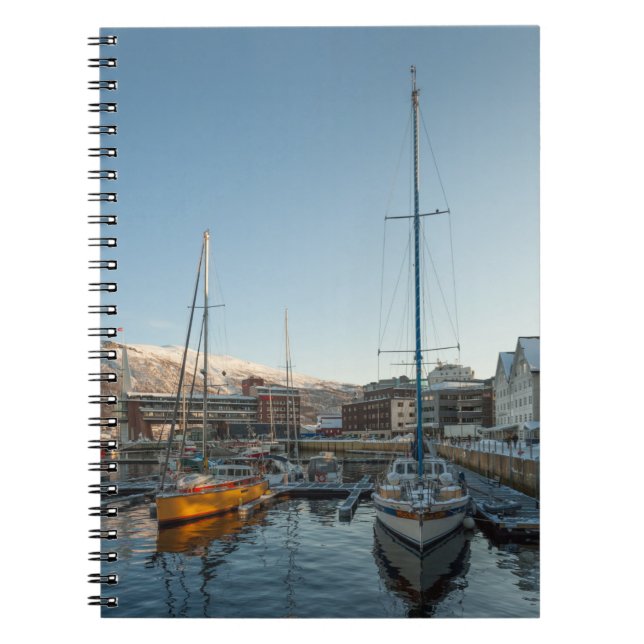Caderno Espiral Tromso Norway (Frente)