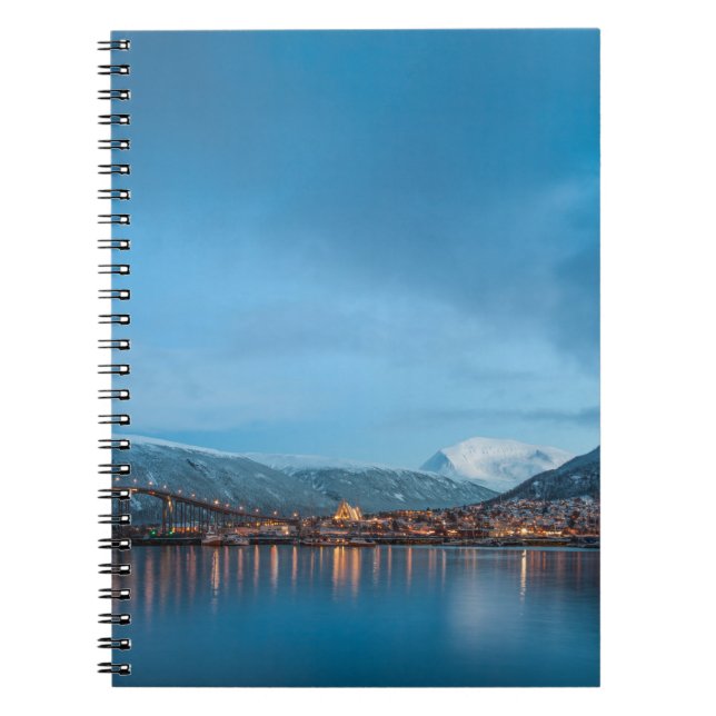 Caderno Espiral Tromso Norway (Frente)