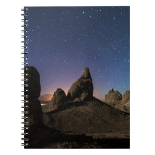 Caderno Espiral Trona e a Via Láctea