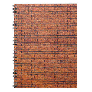 Caderno Espiral Tronco de árvore marrom