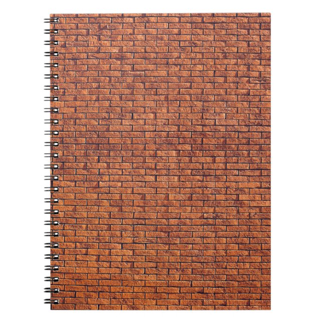 Caderno Espiral Tronco de árvore marrom (Frente)