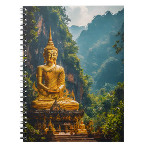 Caderno Espiral Trono Eterno do Sião