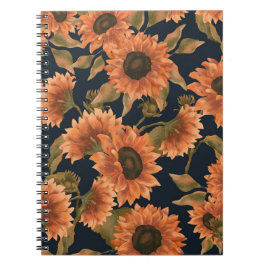 Caderno Espiral Tropical Tropical de Decoração da Moda de Superfíc