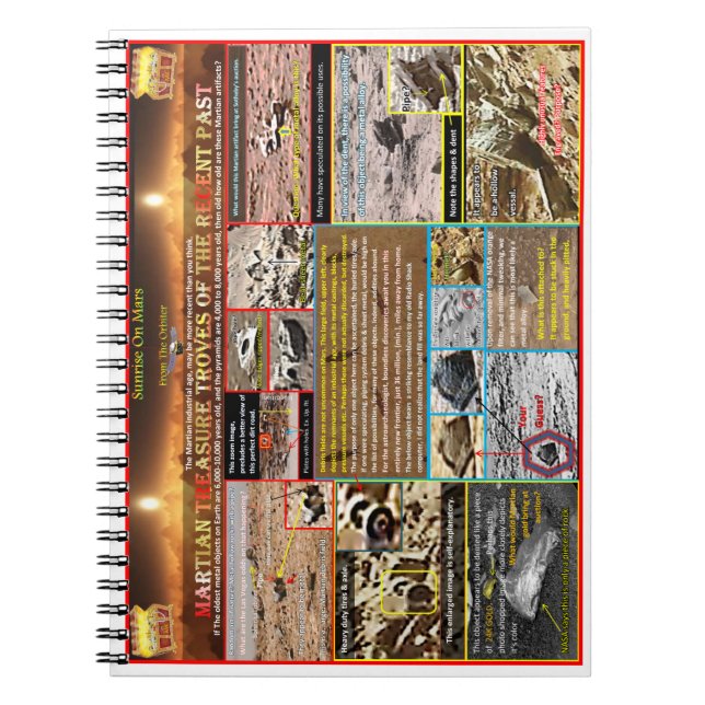 Caderno Espiral Trovas do tesouro marciano (Frente)