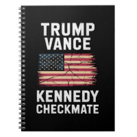 Trump Vance 2024 Trump Vance Kennedy Xeque-Mate