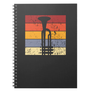 Caderno Espiral Trumpet Vintage