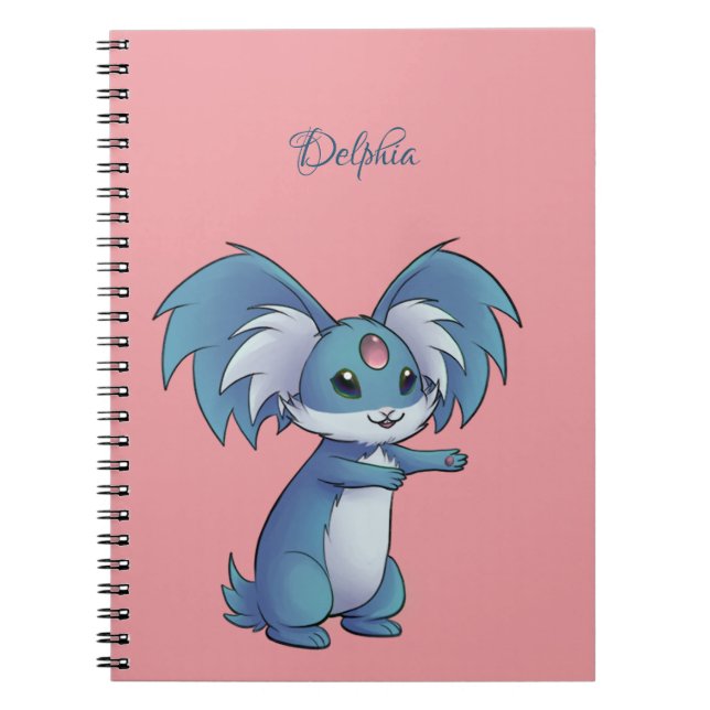 Caderno Espiral TSDS Delphia (Frente)