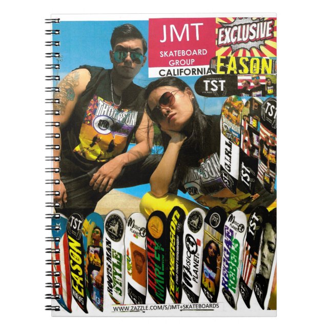 Caderno Espiral TST Queens adv. (Frente)