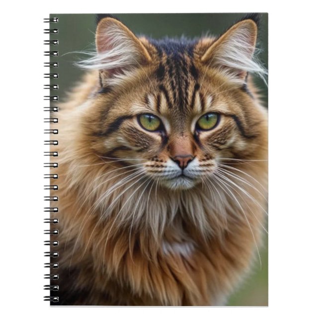 Caderno Espiral Tu Felin,Amantes de los Gatos (Frente)