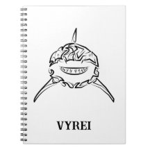 Tubarão-branco-Excelente-tribal preto e branco