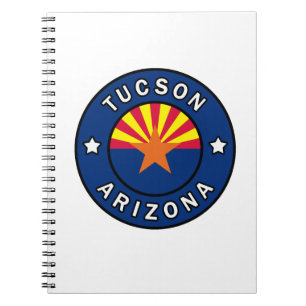 Caderno Espiral Tucson Arizona