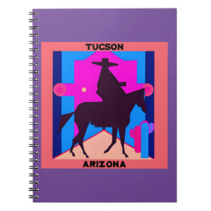 Caderno Espiral Tucson, Arizona
