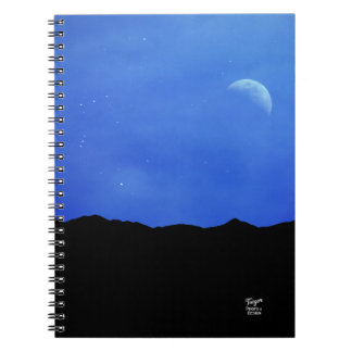 Caderno Espiral Tucson Moonscape