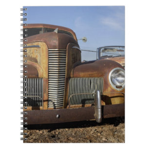 Caderno Espiral Tucumcari, Novo México, Estados Unidos. Rota 66.