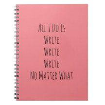 Tudo Que Eu Faço É Escrever