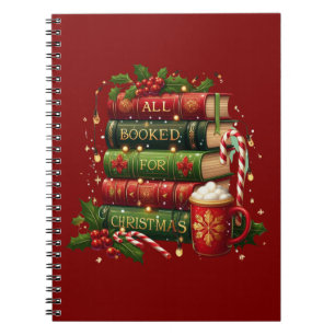 Caderno Espiral Tudo reservado para o Natal