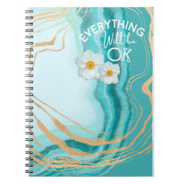 Caderno Espiral tudo vai ficar bem