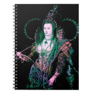 Caderno Espiral Tudor Queen Elizabeth I