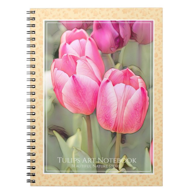 Caderno Espiral Tulip [notebook fotográfico] (Frente)