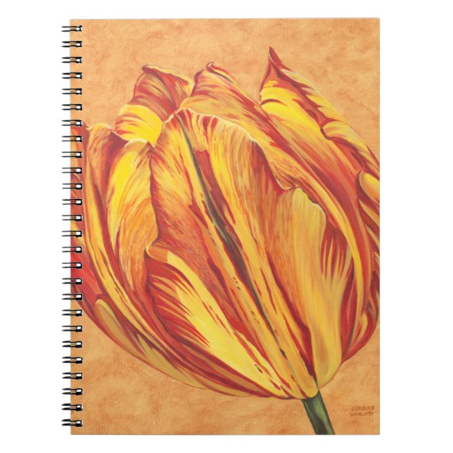 Caderno Espiral Tulip Power I (Frente)