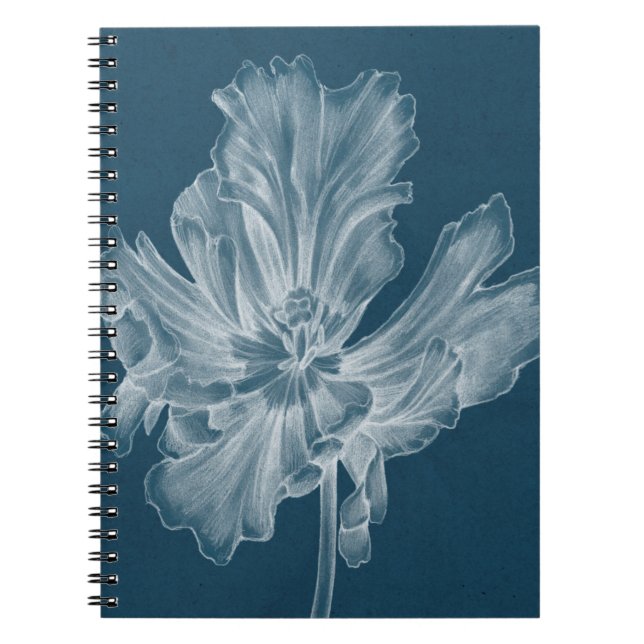 Caderno Espiral Tulipa II monocromática (Frente)