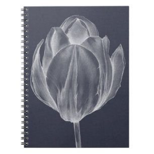 Caderno Espiral Tulipa monocromática I