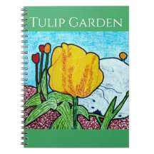 Tulipa no Jardim