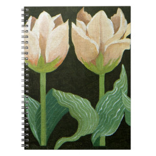 Caderno Espiral Tulipas 2013
