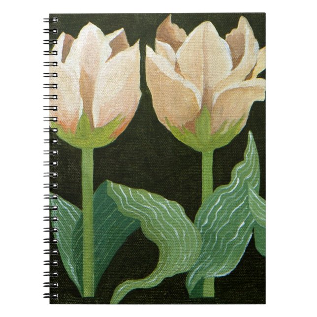 Caderno Espiral Tulipas 2013 (Frente)
