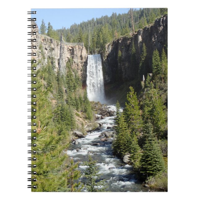 Caderno Espiral Tumalo Cai, OU (Frente)