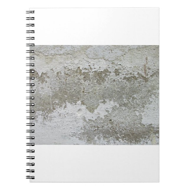 Caderno Espiral Túmulo de área branca e castanha (Frente)