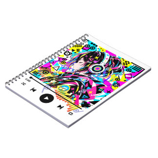 CADERNO ESPIRAL TUNE_OUT