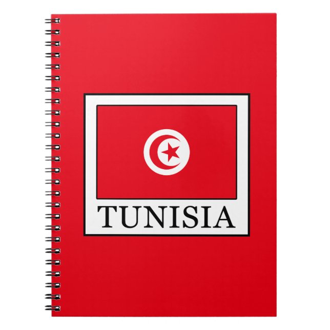 Caderno Espiral Tunísia (Frente)