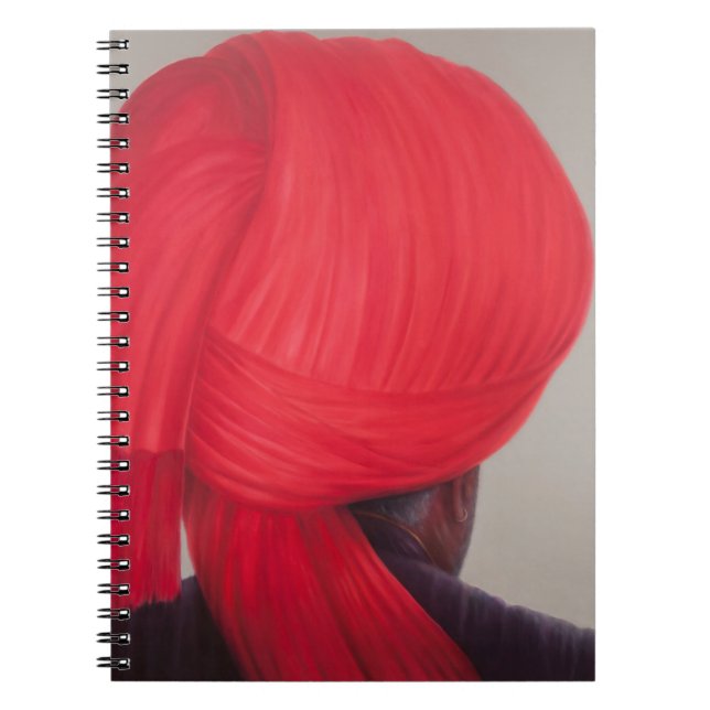 Caderno Espiral Turbante vermelho 2012 (Frente)