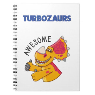 Caderno Espiral Turbozaurs