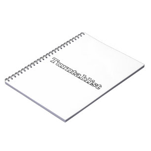 Caderno Espiral Turntablist