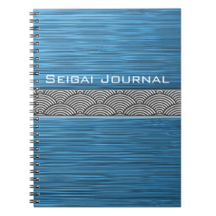 Caderno Espiral turquesa seigai