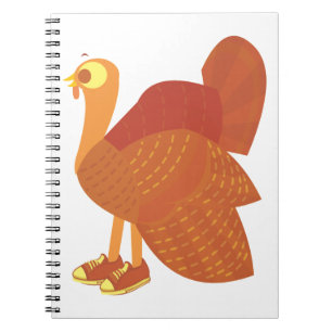 Caderno Espiral Turquia Runner