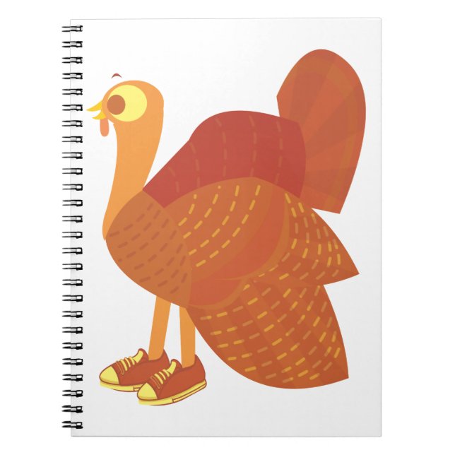 Caderno Espiral Turquia Runner (Frente)