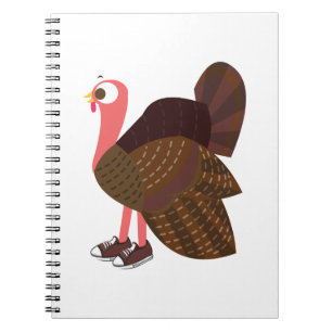 Caderno Espiral Turquia Runner