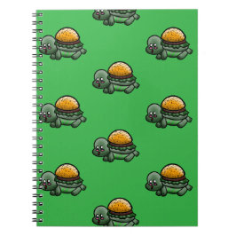 Caderno Espiral Turtle 1