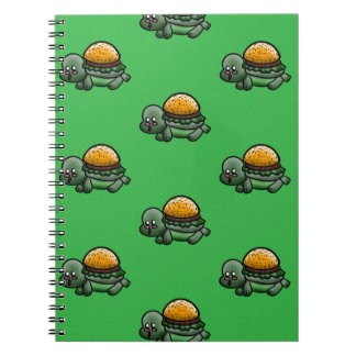 Caderno Espiral Turtle 1